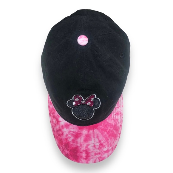 Disney Minnie Mouse Tie Dye Hat Baseball Cap Adjustable - Picture 4 of 5